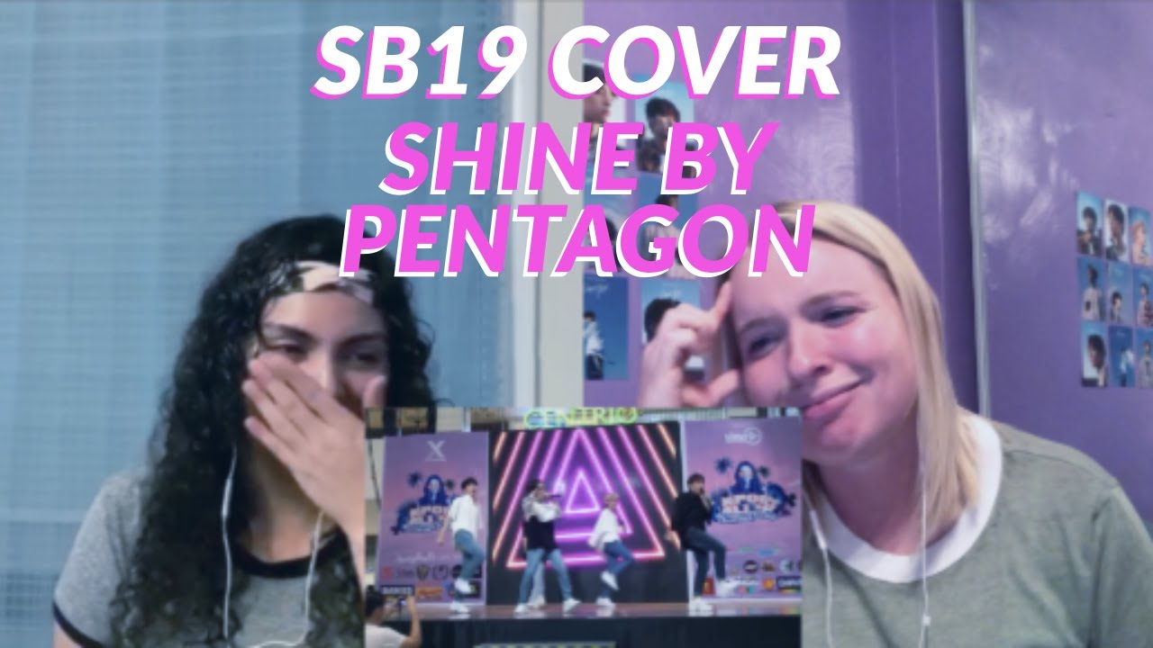 SB19 COVER 'SHINE' BY PENTAGON REACTION