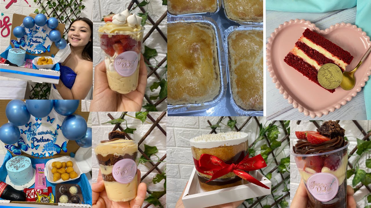Festa na caixa pra minha filha / delivery