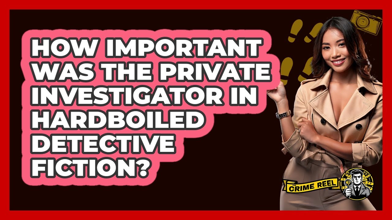 How Important Was The Private Investigator In Hardboiled Detective Fiction? - The Crime Reel