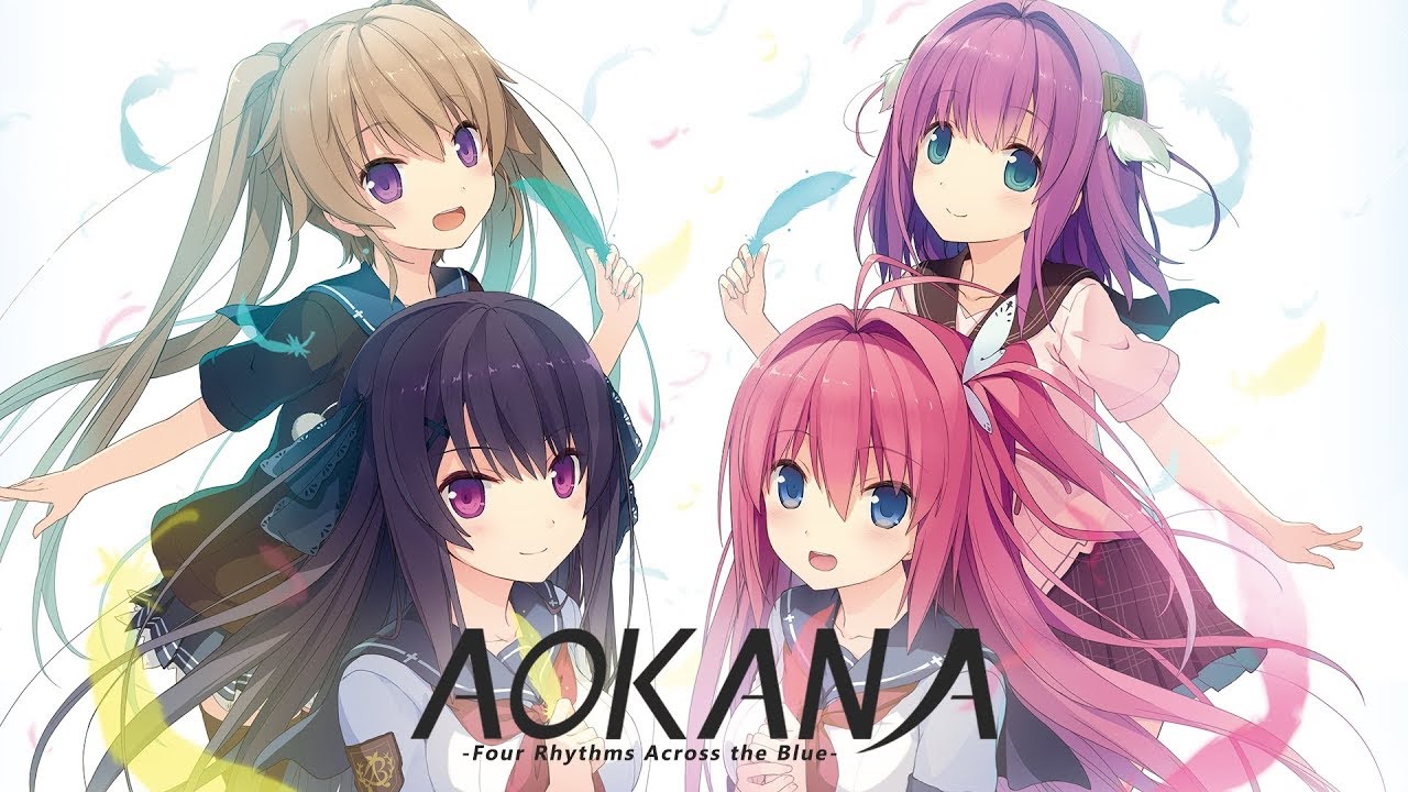 Ao no Kanata no Four Rhythm - Opening 2 - 