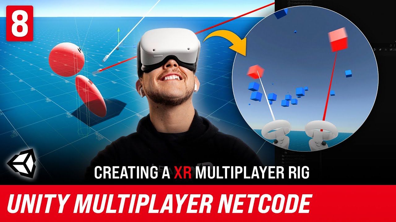 How To Make A Game With Unity Multiplayer Netcode | XR Multiplayer Rig