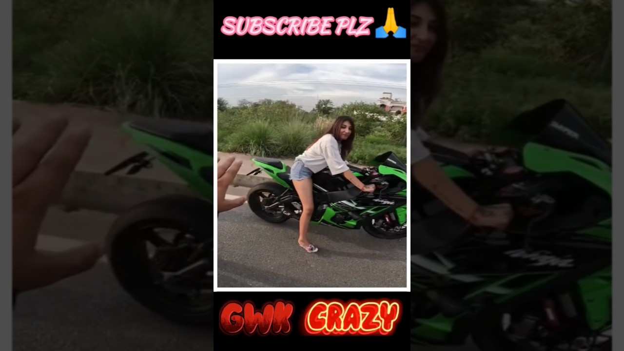 Sexy Lag Raha Hai Na?😱#shorts#sexy#papakipari#crazygirl#zx10r#crazygirl#viral#gwkcrazy#badboyarmy