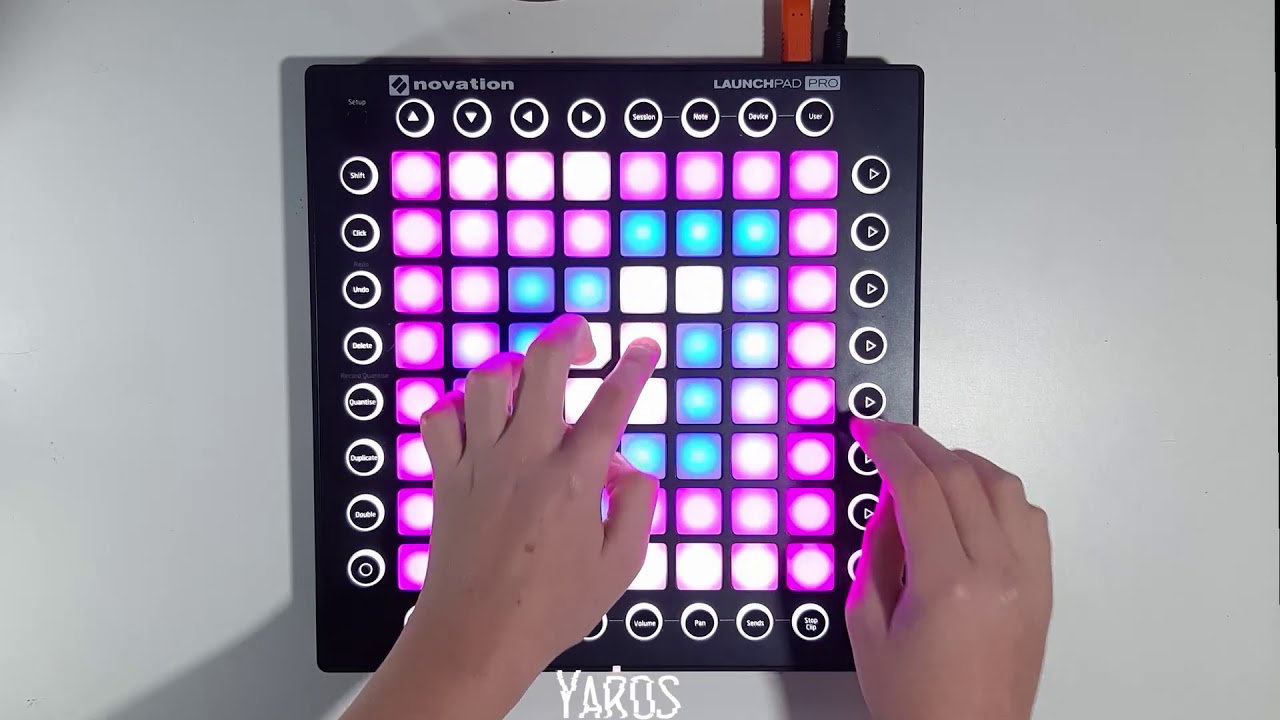 Jonas Aden - Tell Me A Lie (BLK Remix) // Launchpad Cover/Remix