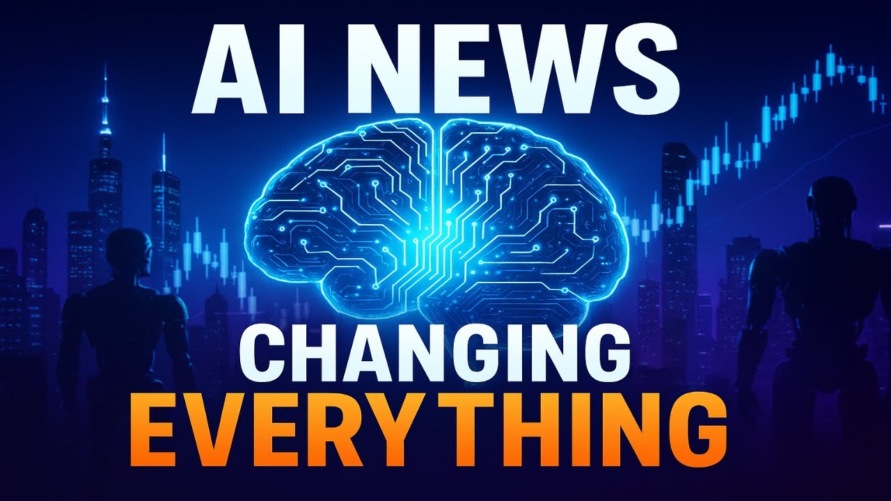AI News Today: The Breakthroughs Changing Everything