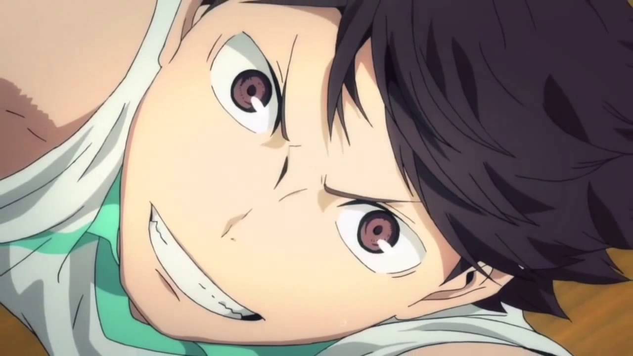 Haikyuu Amv I'm blue remix