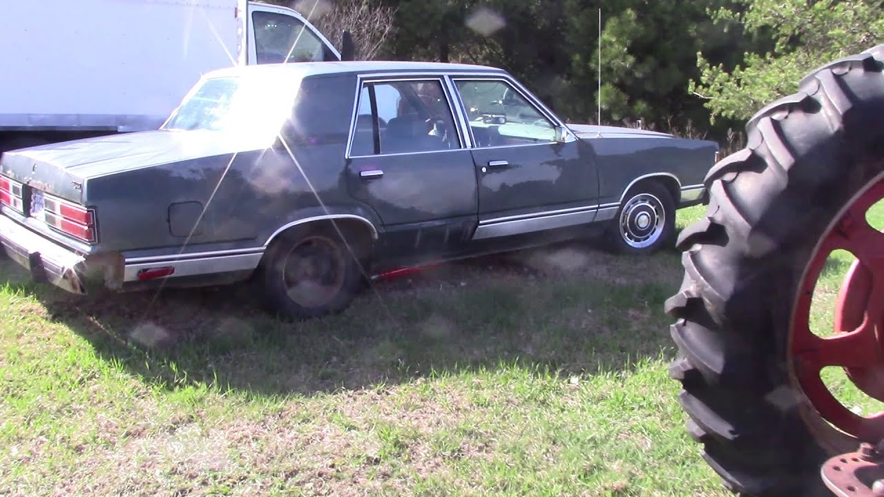First Start Of The 1982 Ford Granada For 2021