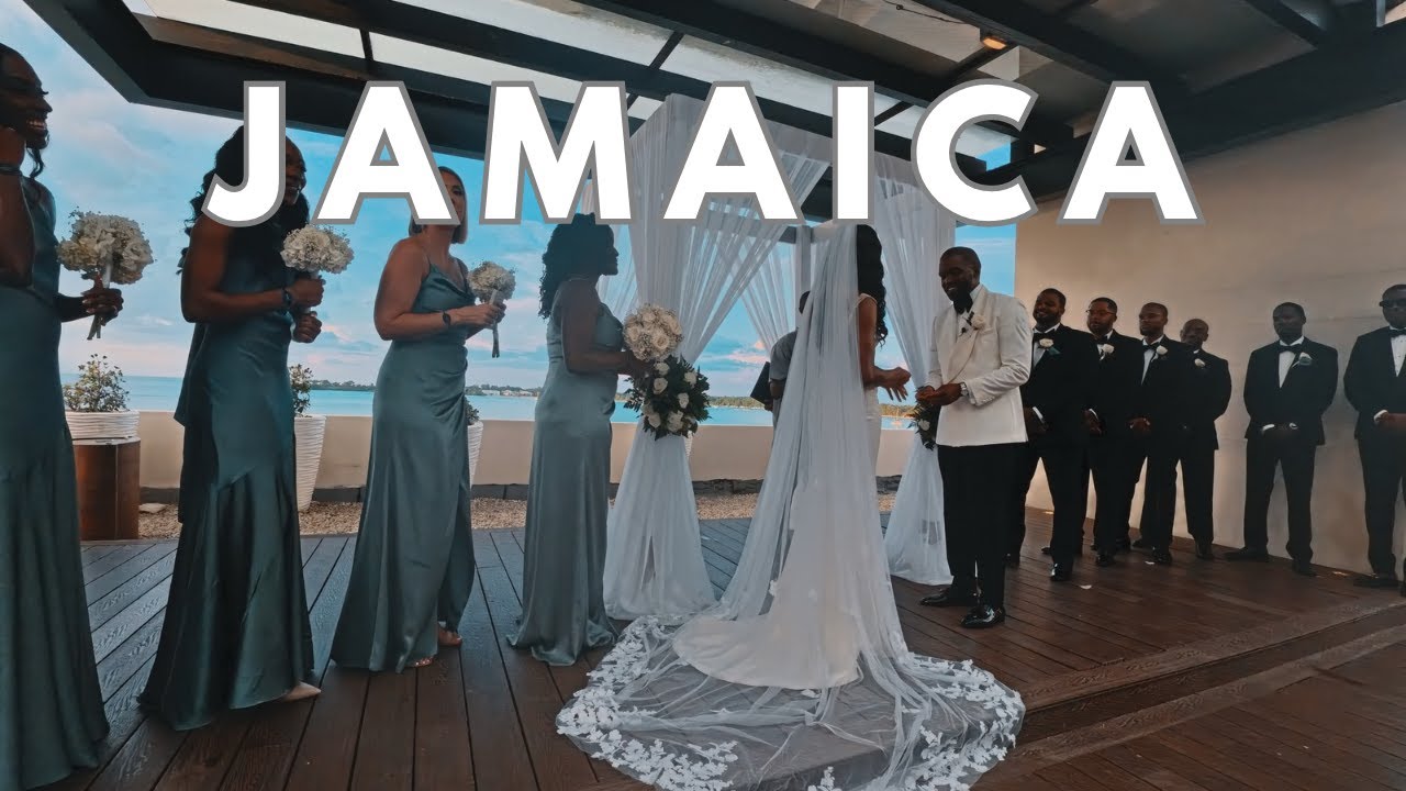 Before Hurricane Melissa | Our Destination Wedding at Royalton Negril Jamaica Vlog