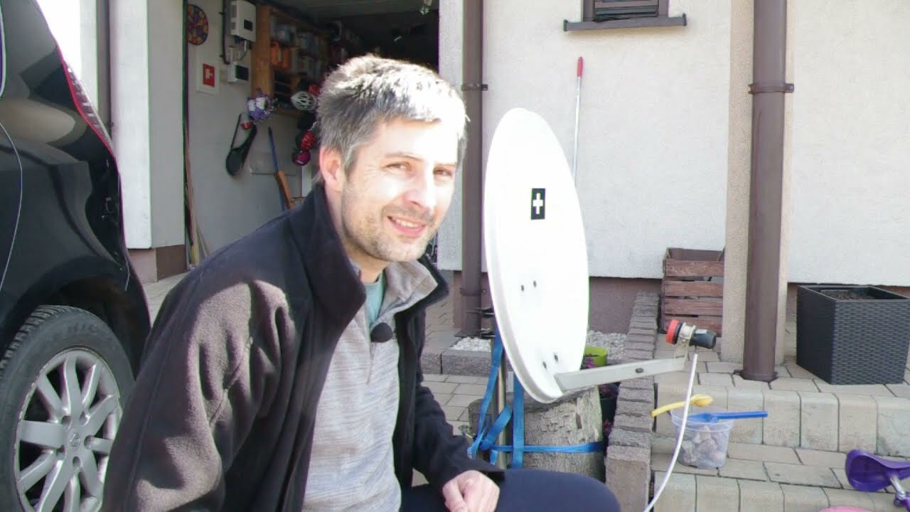 Krótkofalarstwo - Odbiór sygnałów z satelity QO-100
