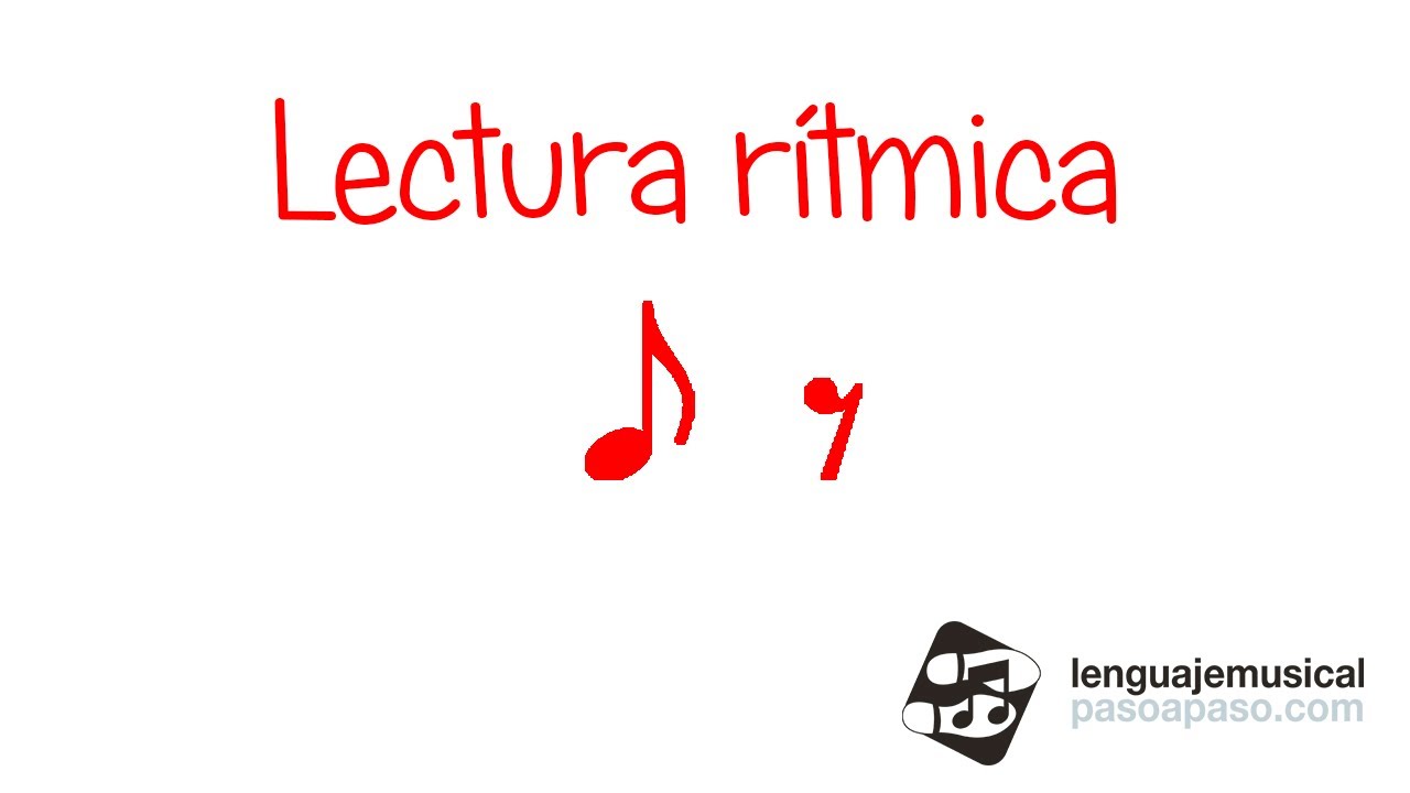 Lectura rítmica del silencio de corchea. Nivel 1. Unidad 7