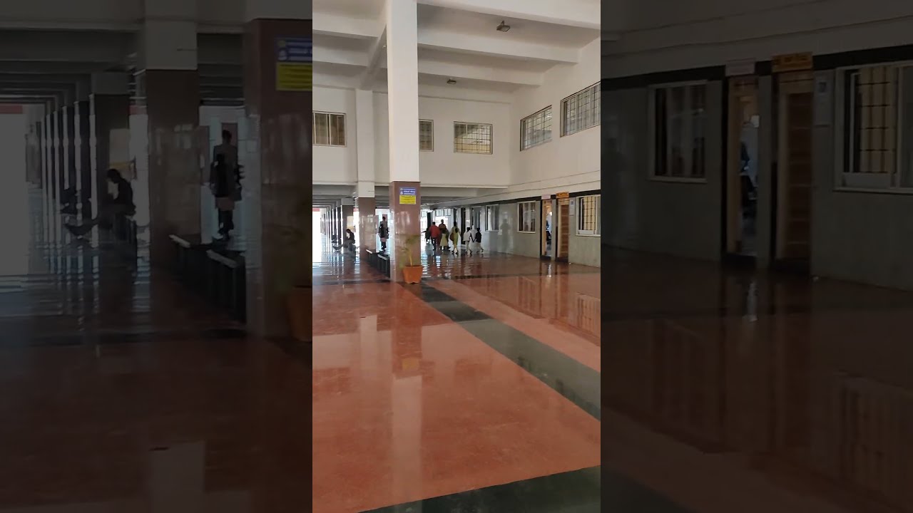 Interior View of New Belagavi Bus Stand 