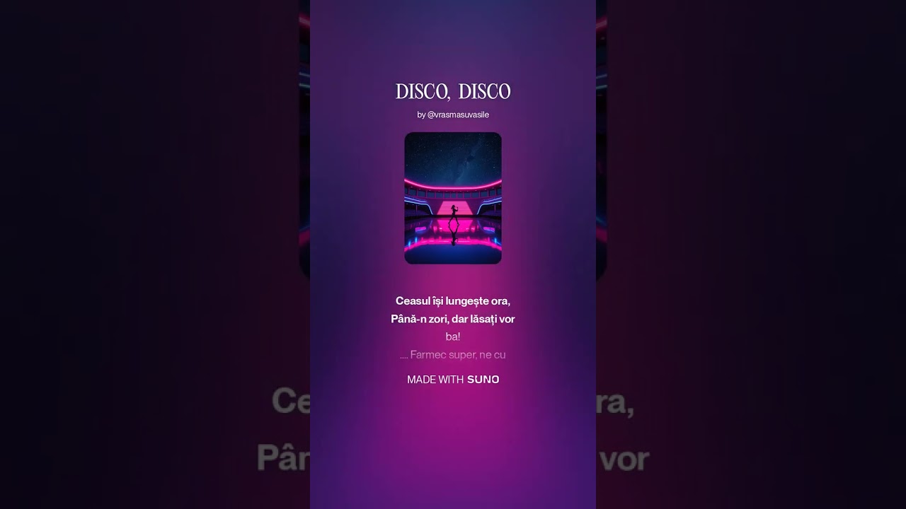DISCO,  DISCO--Versvrasmasu.V.