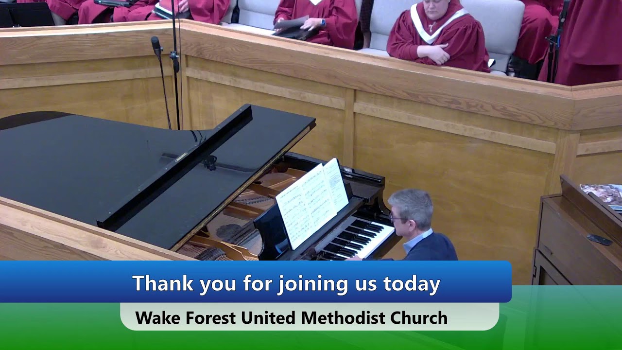 Wake Forest United Methodist Church  January 18, 2026