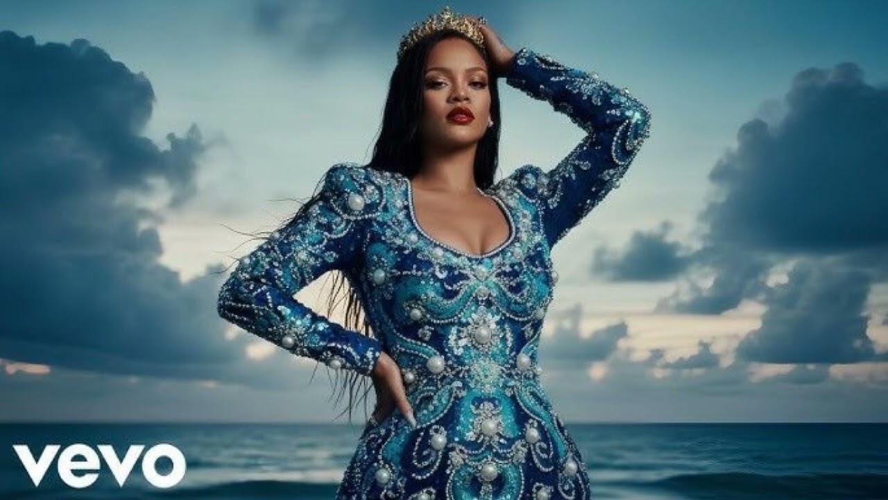 Rihanna-NO CROWN NEEDED(Official Lyrics video)