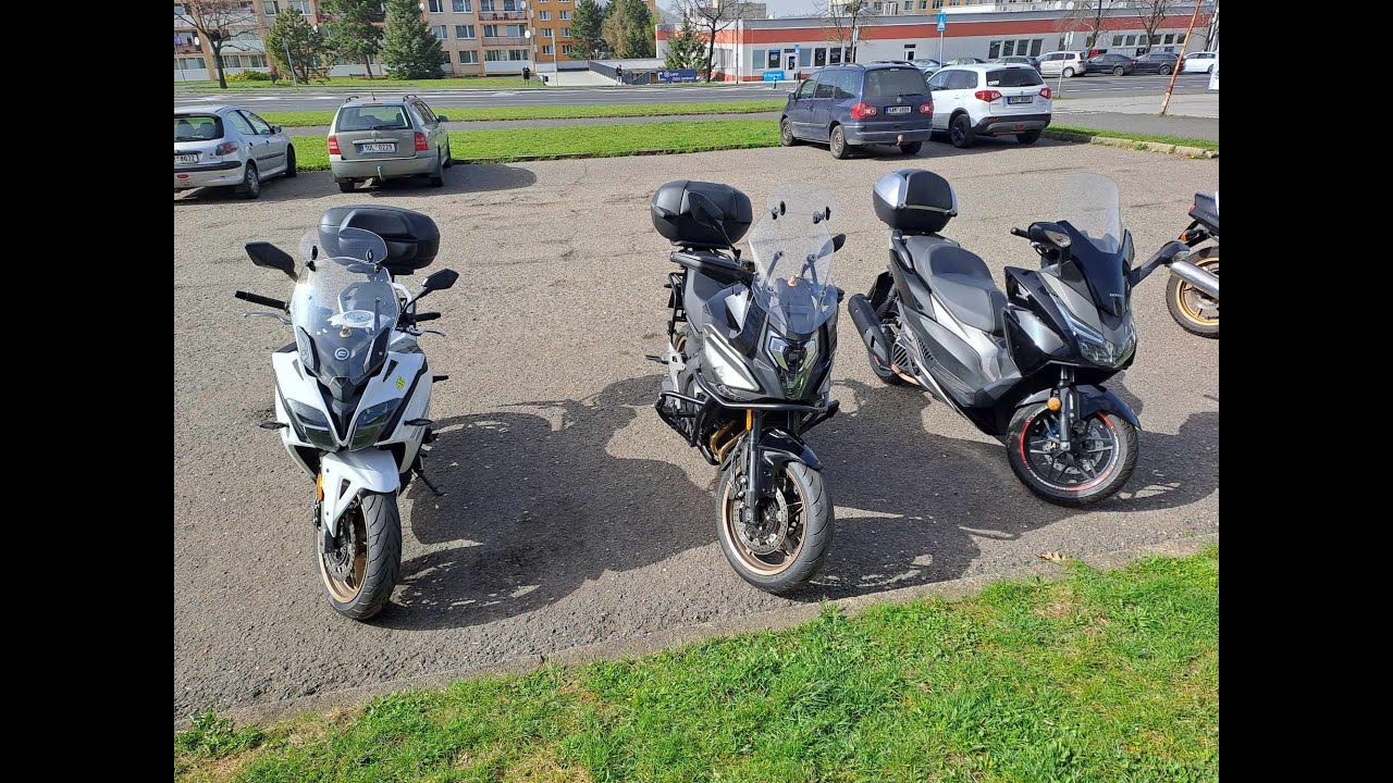 2024-CFMOTO 700MT + HONDA FORZA 125 + CFMOTO 650GT / Group trip