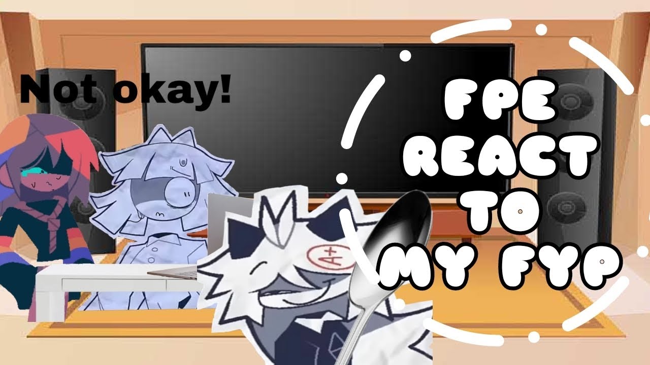 🍃- FPE react to my FYP- 🌱||Credits in description||very short|| HAPPY HALLOWEEN 🎃||