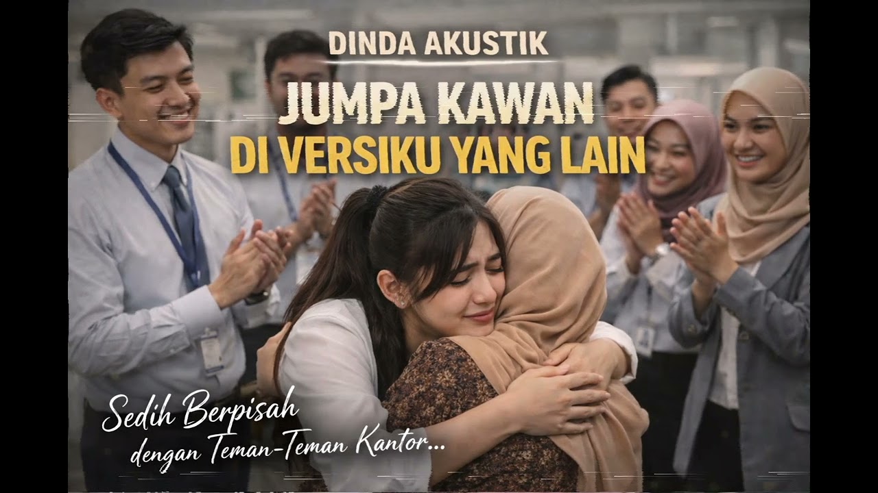 JUMPA KAWAN DI VERSIKU YANG LAIN – DINDA AKUSTIK (Audio Music Official)