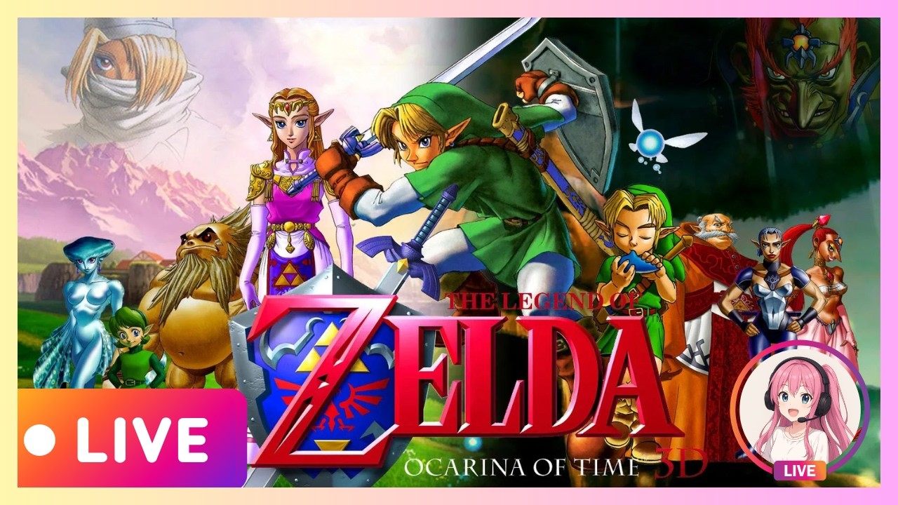 🔴 Staying Calm Inside The Well | Ocarina of Time {5}