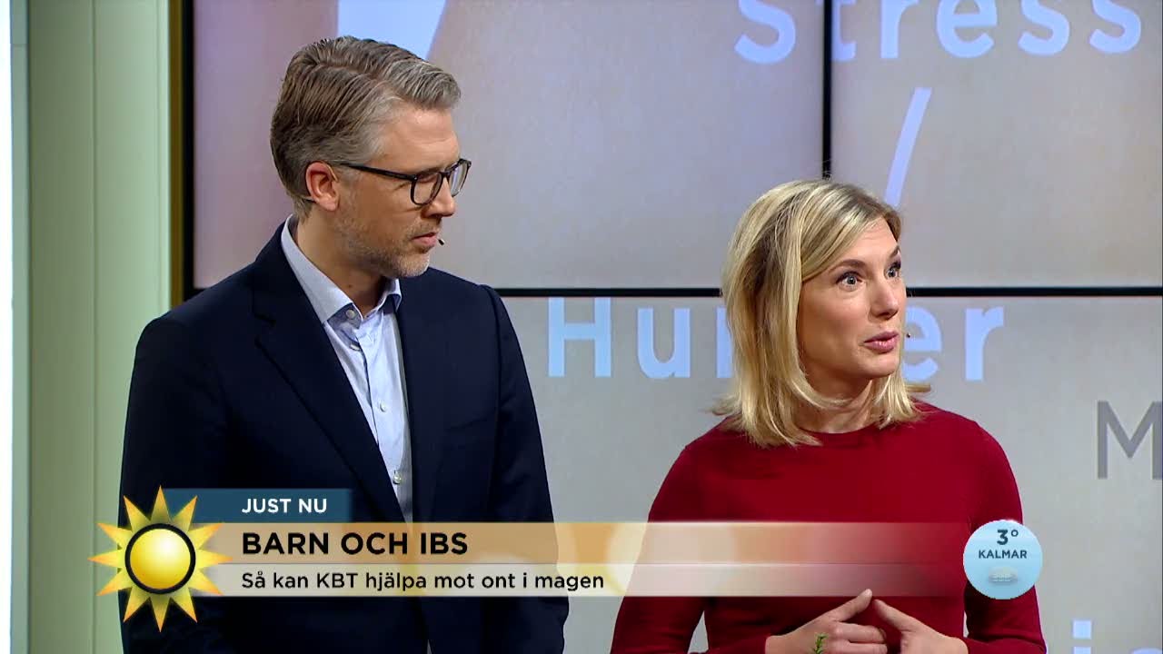 Barnens magproblem kan komma fr&aring;n hj&auml;rnan - Nyhetsmorgon (TV4)