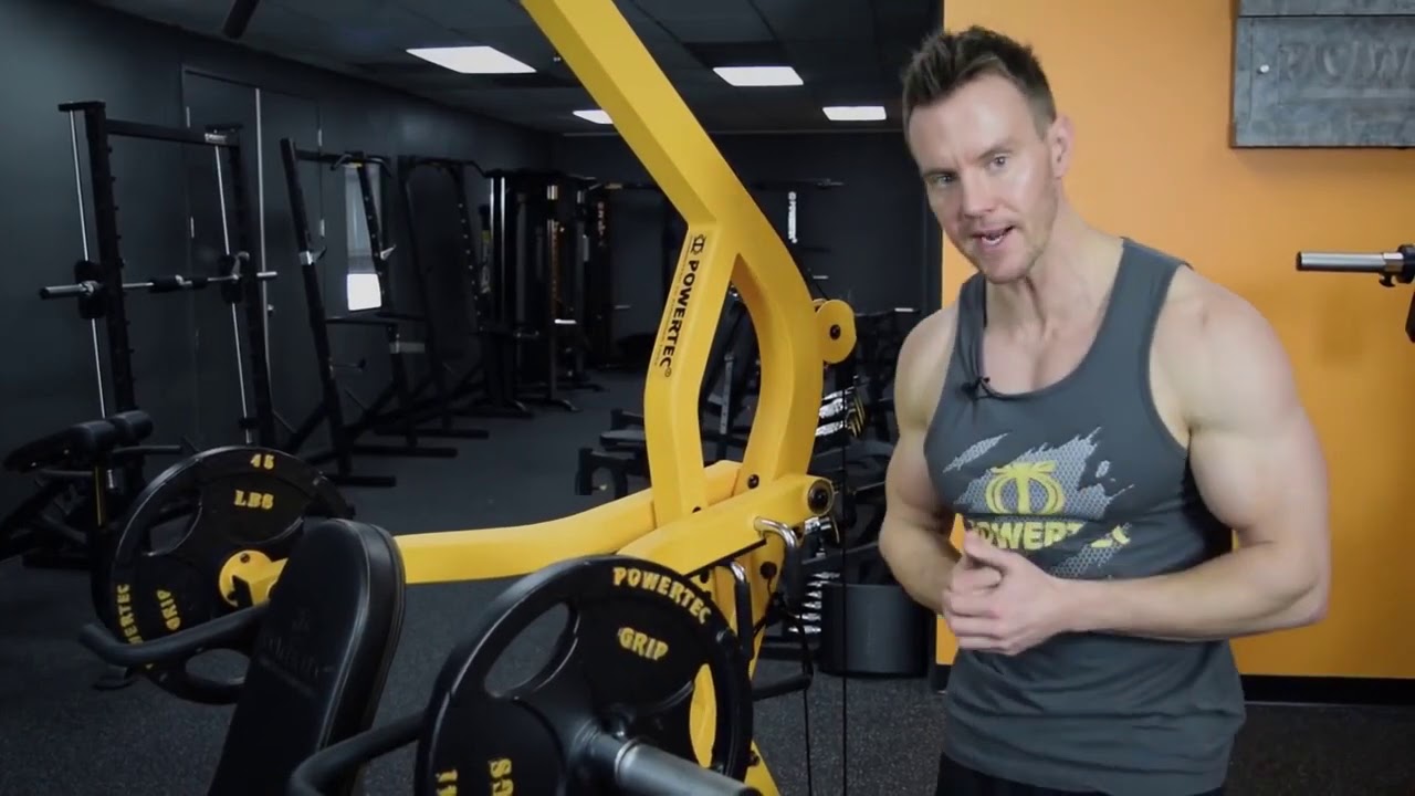INDOFIT| POWERTEC | Workbench Levergym | Full Demo