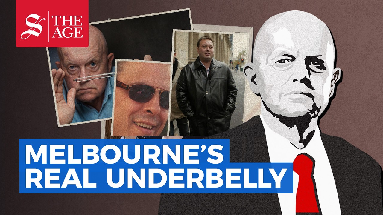 Melbourne crime tour: The city's hidden secrets with John Silvester
