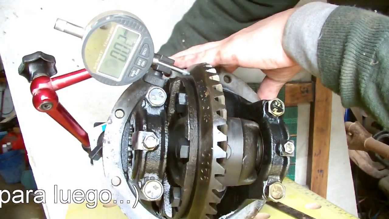 Montaje Torsen Lada Niva
