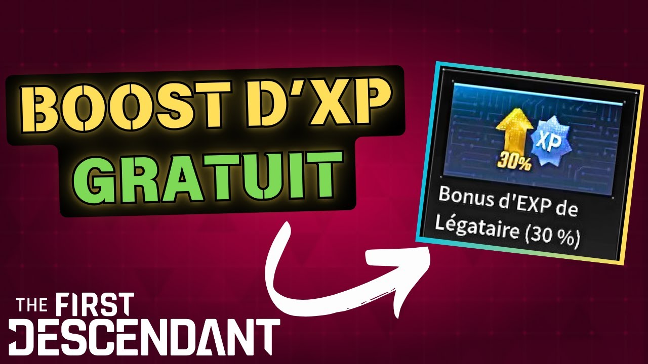 L'astuce ULTIME pour XP beaucoup plus RAPIDEMENT | The First Descendant FR