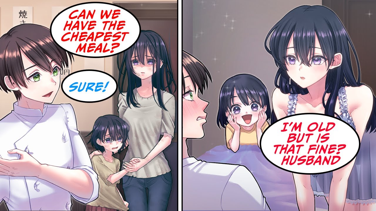 [Manga Dub] After being fired from my job, I help a beautiful mother and daughter [RomCom]