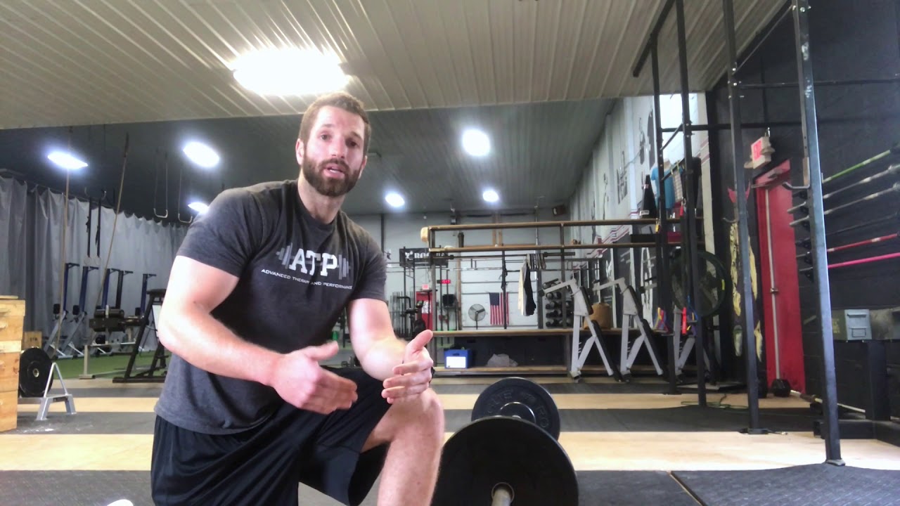 Top 2 deadlift concepts to reduce low back pain