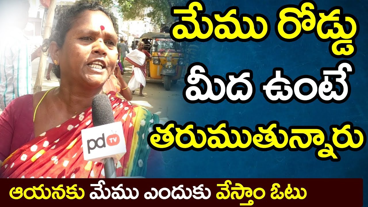 Nellore Public Talk On AP Elections | Chandrababu | Ys Jagan | Pawan Kalyan | PDTV News