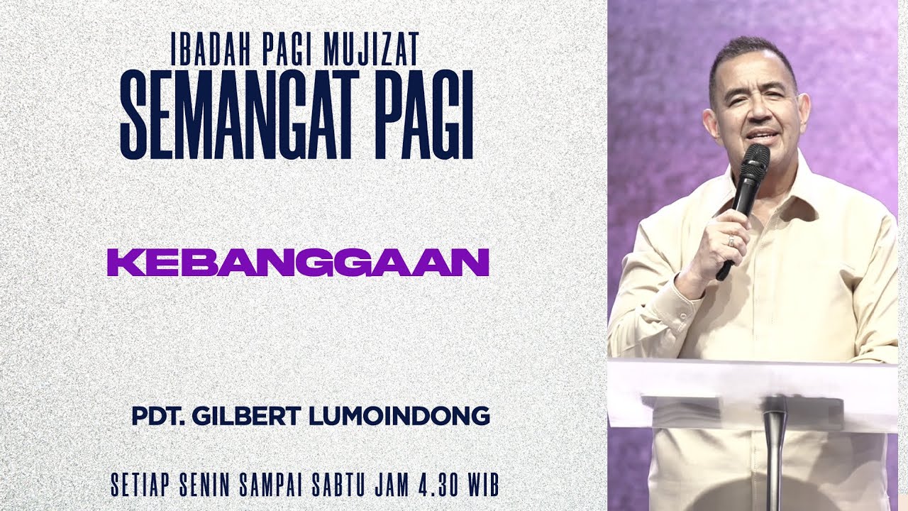 Semangat Pagi | Kebanggaan | Senin, 9 Maret 2026