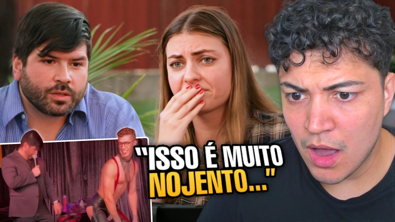 Julie descobriu PODRE que o namorado escondia