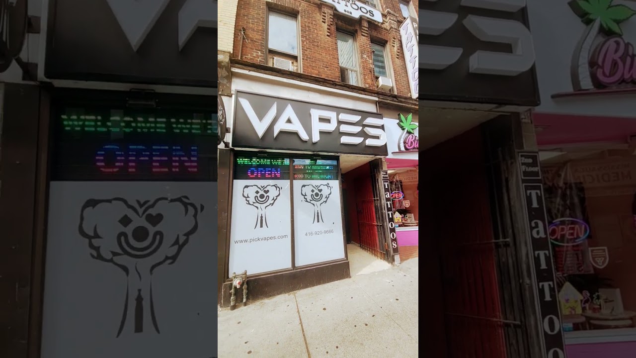 Vape store 