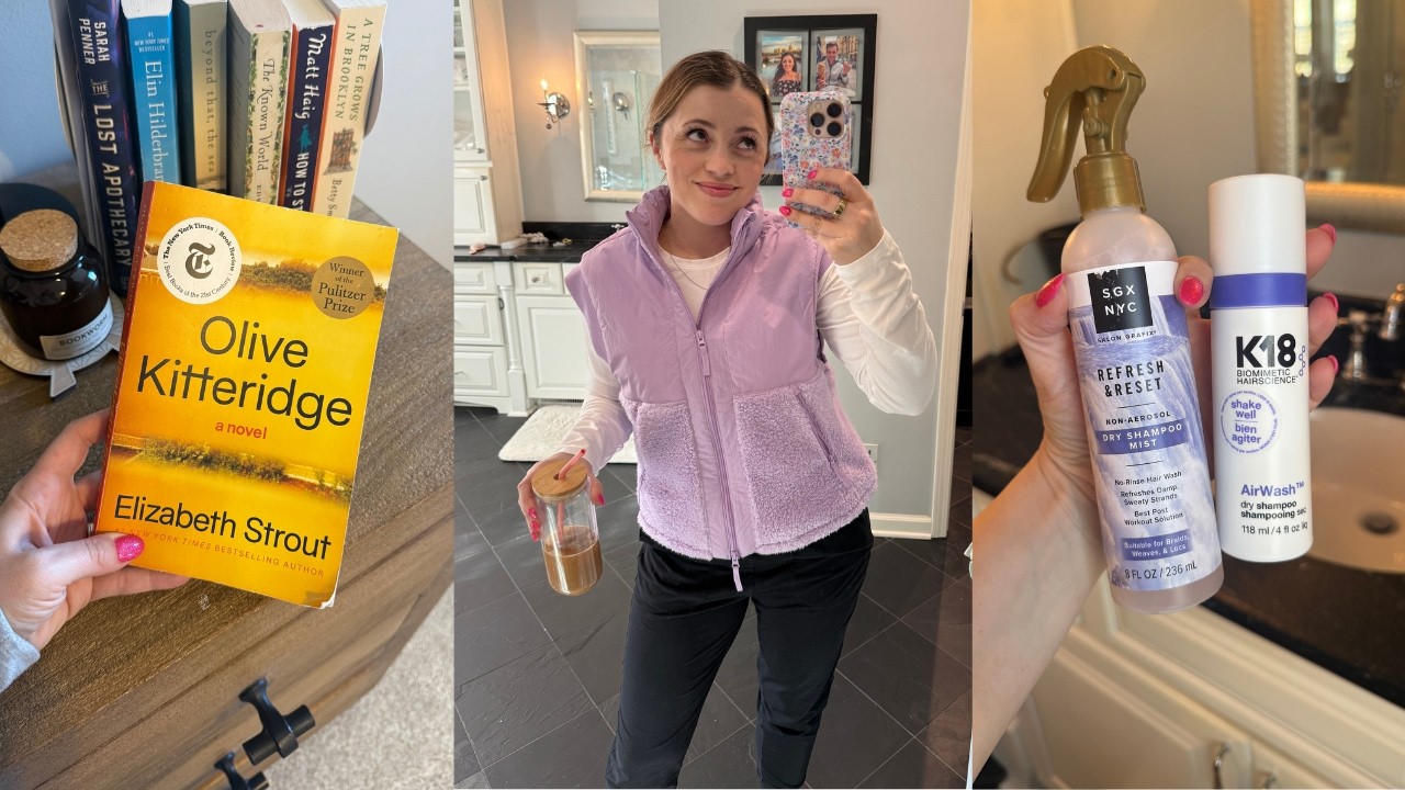 WELL I DID IT... ❄️ Making healthy Snickers bites, $17 “Sweatpant Jeans”, Easy winter makeup routine