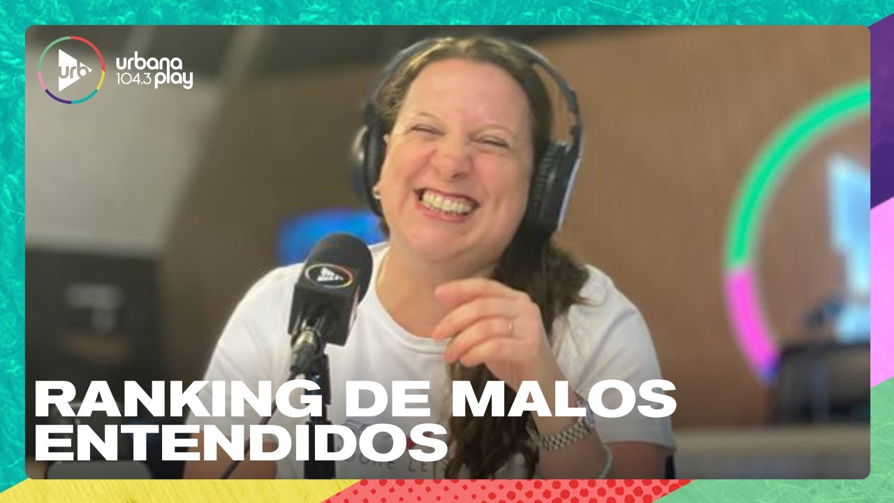 Ranking de malos entendidos | Caro Duek en #VueltaYMedia