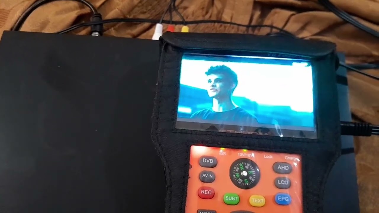 Decodificador antiguo para poder ver Televisión Digital Terrestre TDT 