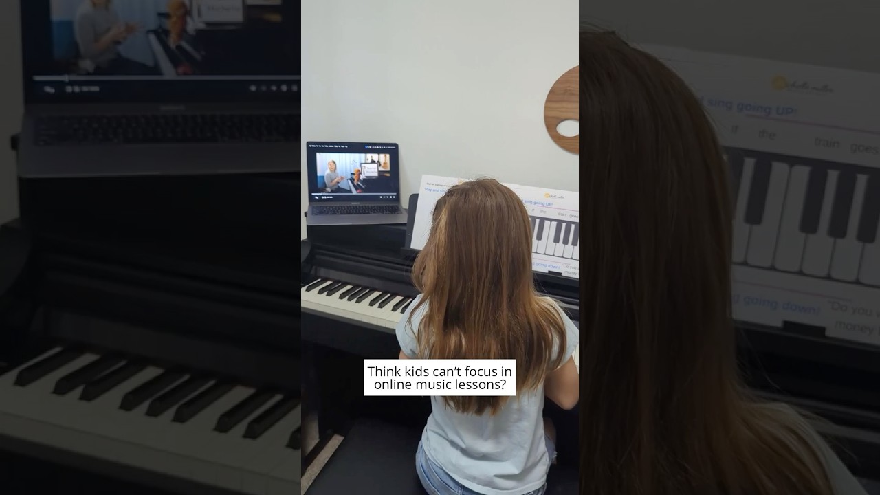 Think kids can’t focus in online music lessons?