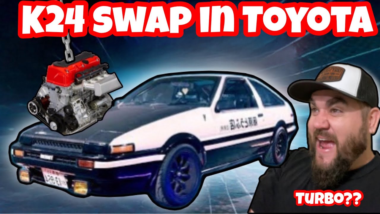 K24 SWAP IN TOYOTA AE86! HOT ROD DRIFT CAR BUILD! BIG HORSEPOWER ON A CHEAP BUDGET!
