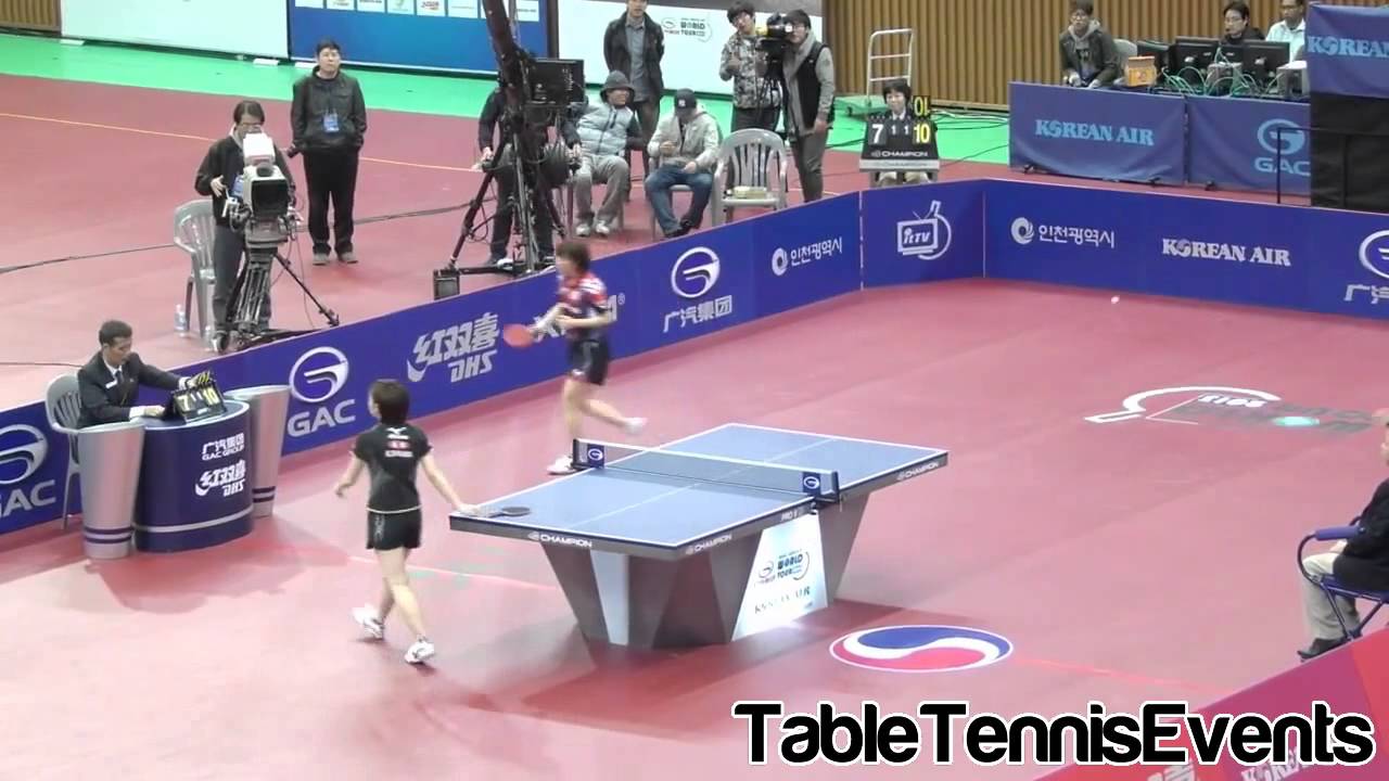 Seo Hyowon Vs Kasumi Ishikawa: Final [Korea Open 2013] [HD/Private Recording]