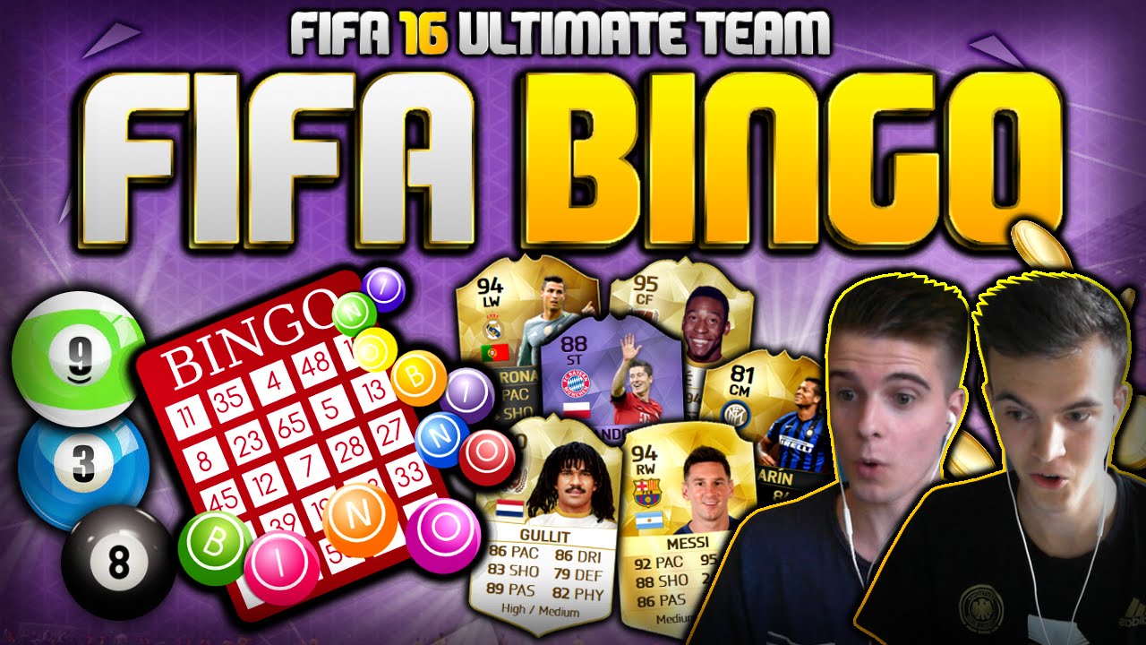 FIFA 16 - FIFA BINGO - Spannend bis zum letzten Pack!! [Deutsch / Facecam] #2