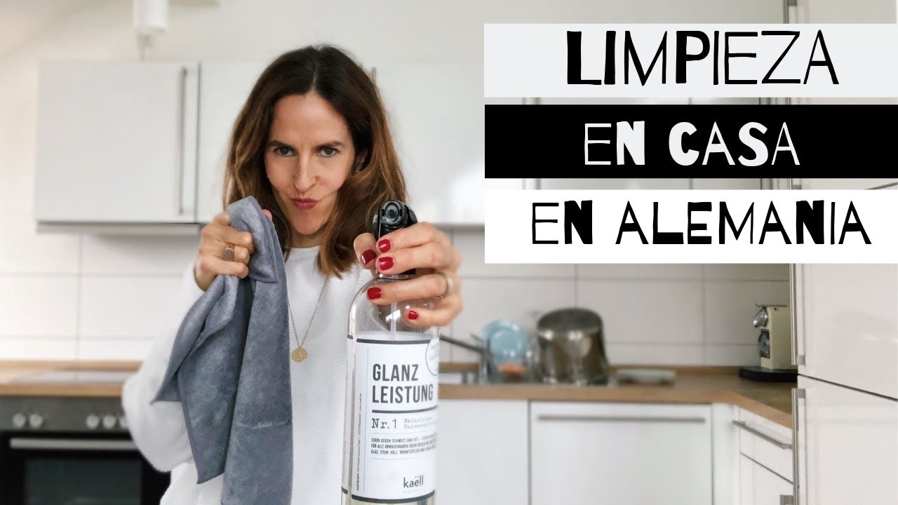 La limpieza en casa en Alemania | Vocabulario básico