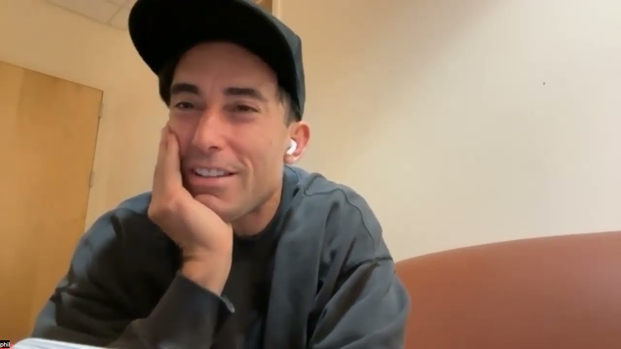 Phil Wickham talks about the beauty of someone walking from darkness into light