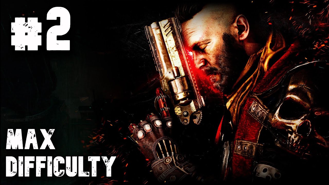 Necromunda: Hired Gun | Martyr's End | MAX (Old School) Difficulty & Settings - No Commentary #2