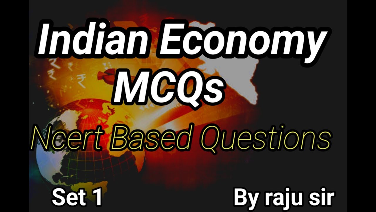 Indian Economy Mock Test||||Economy Question|||set 1 Indian Economy GK By Raju Sir|||#economy 