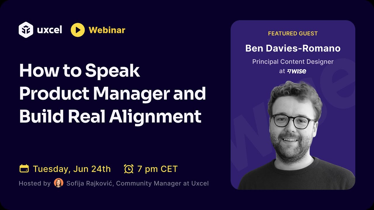 How to Speak Product Manager and Build Real Alignment