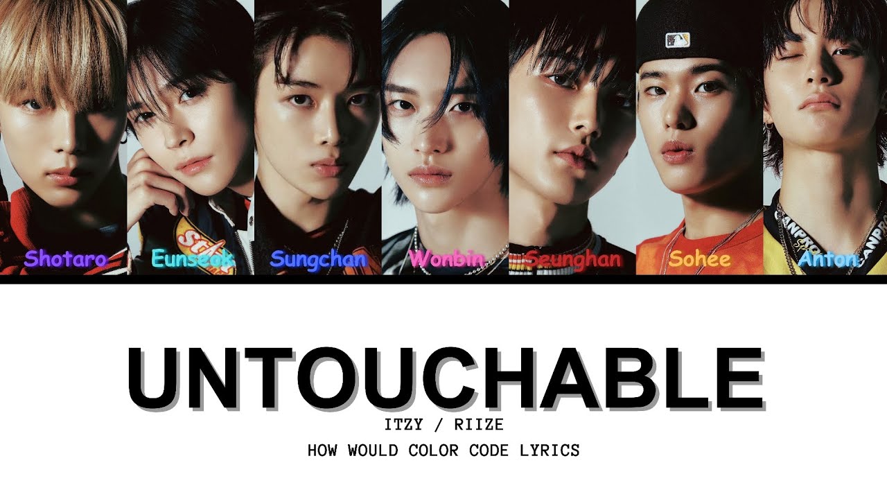 How would RIIZE sing Untouchable ITZY Male.ver