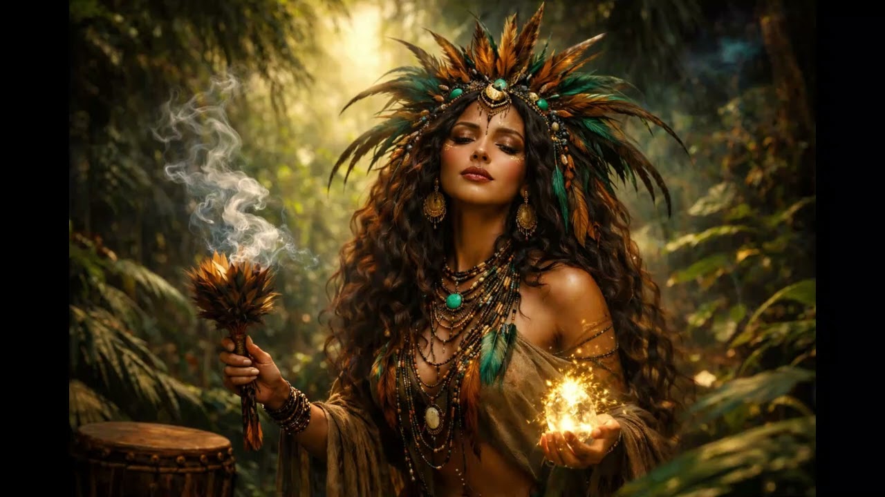 🌿White Lotus vibe 🜃 Latin Shamanic Mystical Journey