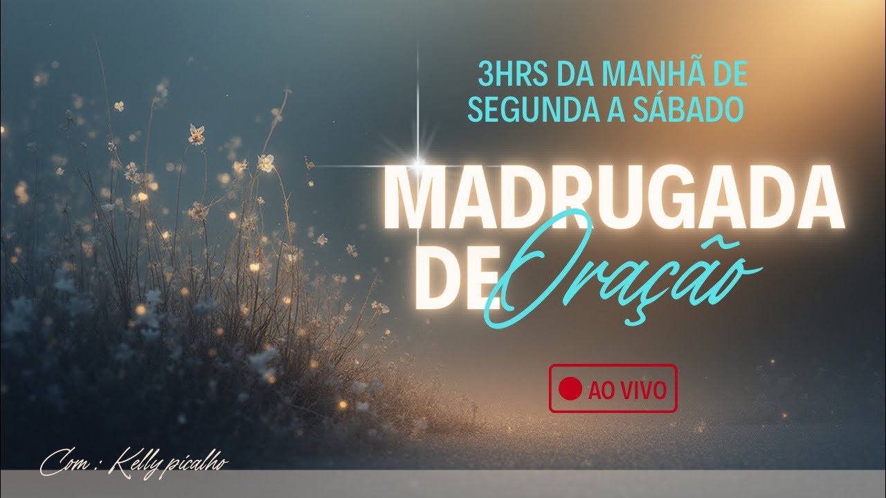 Oração da madrugada