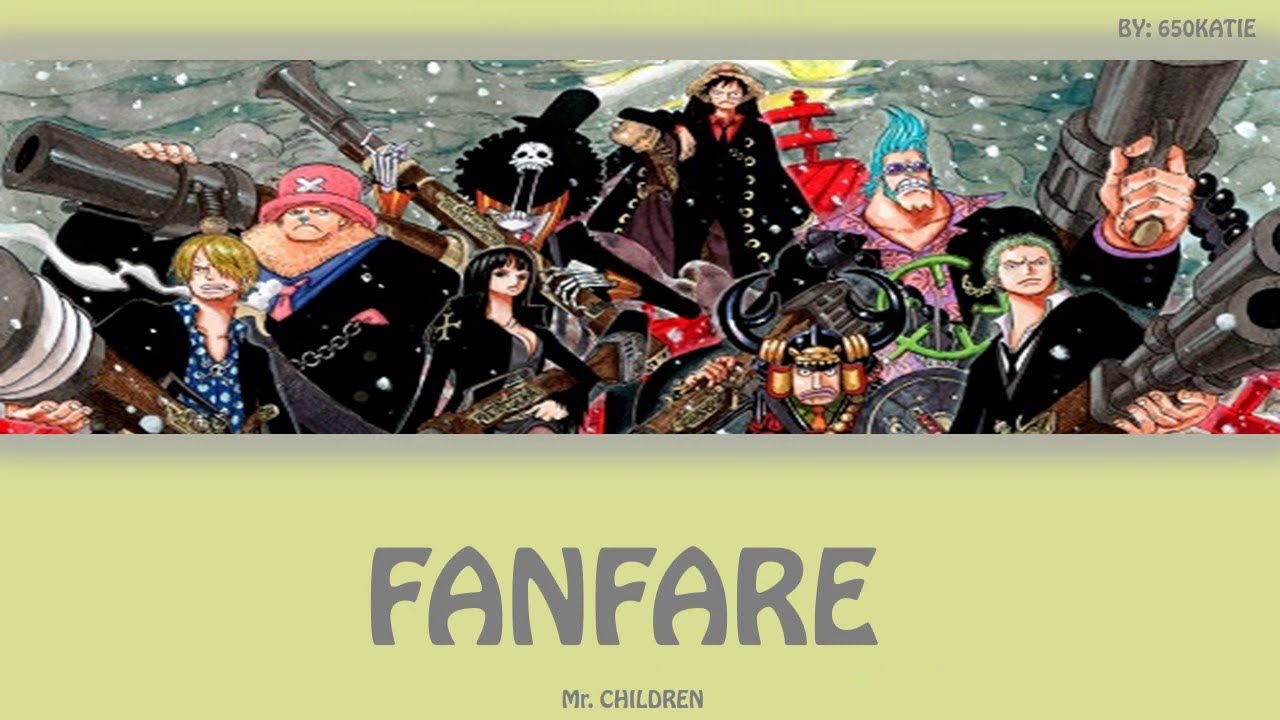Mr. Children - Fanfare (Lyrics) (Sub. español)
