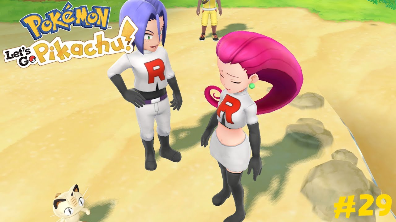 Pokemon Let's Go Pikachu - Part 29: Route 19, Route 20