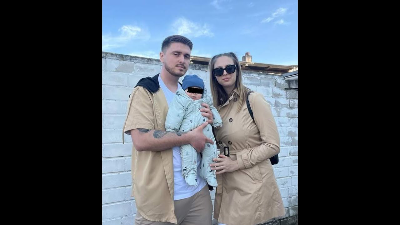 Daiana și Dani de la Mireasa sezonul 7, imagine emoționantă alături de Thiago, micuțul lor.